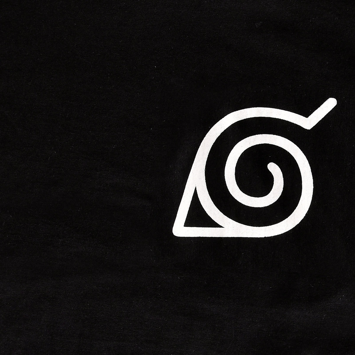 Produktbild Naruto - Konoha Mini Symbol T-Shirt schwarz