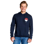 Produktbild Naruto - Uchiha Wappen Hoodie blau