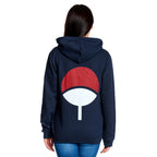 Produktbild Naruto - Uchiha Wappen Hoodie blau
