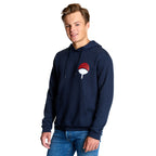 Produktbild Naruto - Uchiha Wappen Hoodie blau