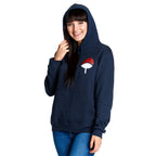 Produktbild Naruto - Uchiha Wappen Hoodie blau