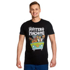 Produktbild Scooby-Doo - Mystery Machine Vintage T-Shirt schwarz