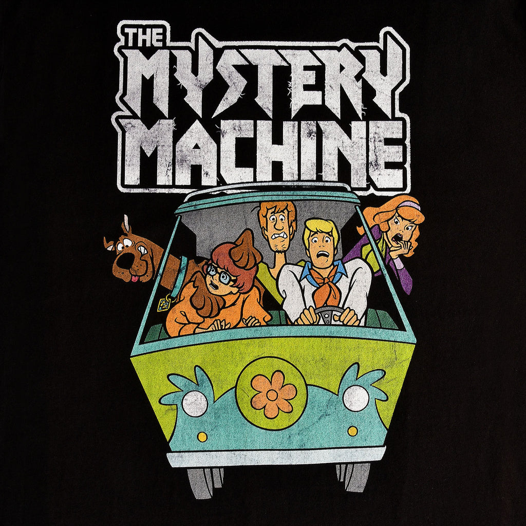 Produktbild Scooby-Doo - Mystery Machine Vintage T-Shirt schwarz