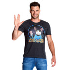 Produktbild Star Trek - Cat Spock Live Long and Prosper T-Shirt grau