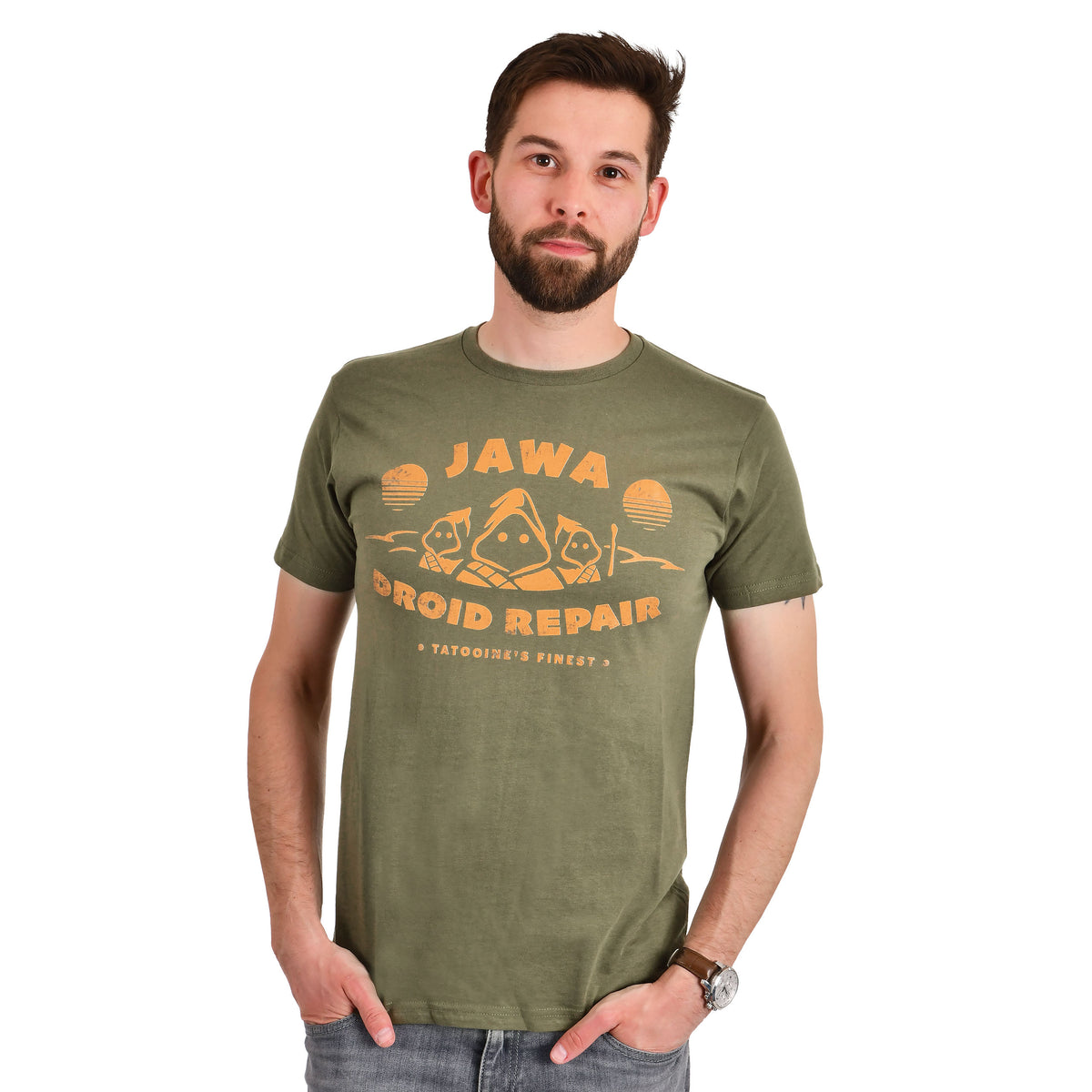 Produktbild Star Wars - Jawa Droid Repair T-Shirt grün