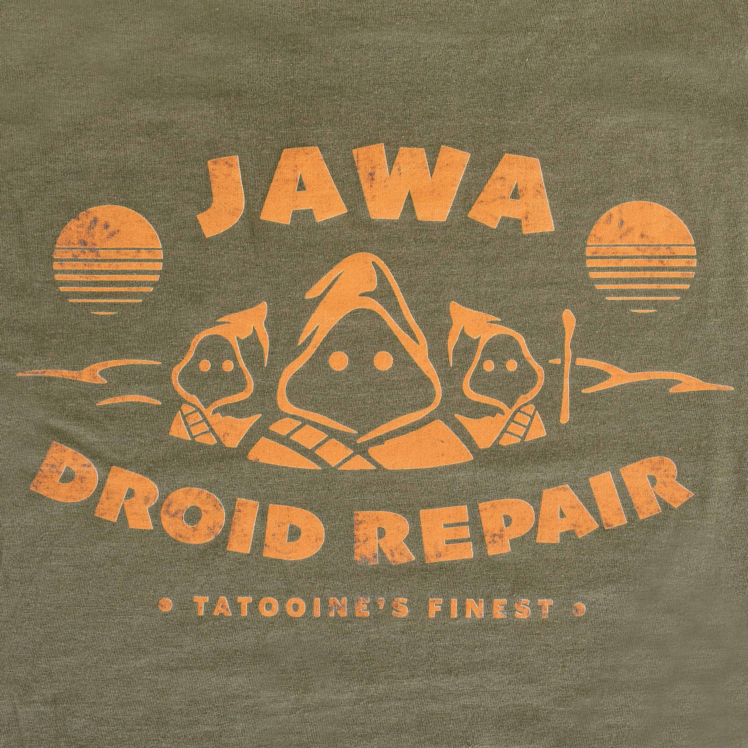 Produktbild Star Wars - Jawa Droid Repair T-Shirt grün