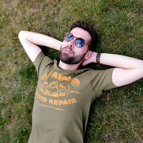Produktbild Star Wars - Jawa Droid Repair T-Shirt grün