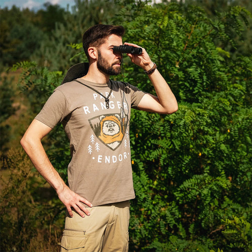 Produktbild Star Wars - Ewok Park Ranger T-Shirt oliv
