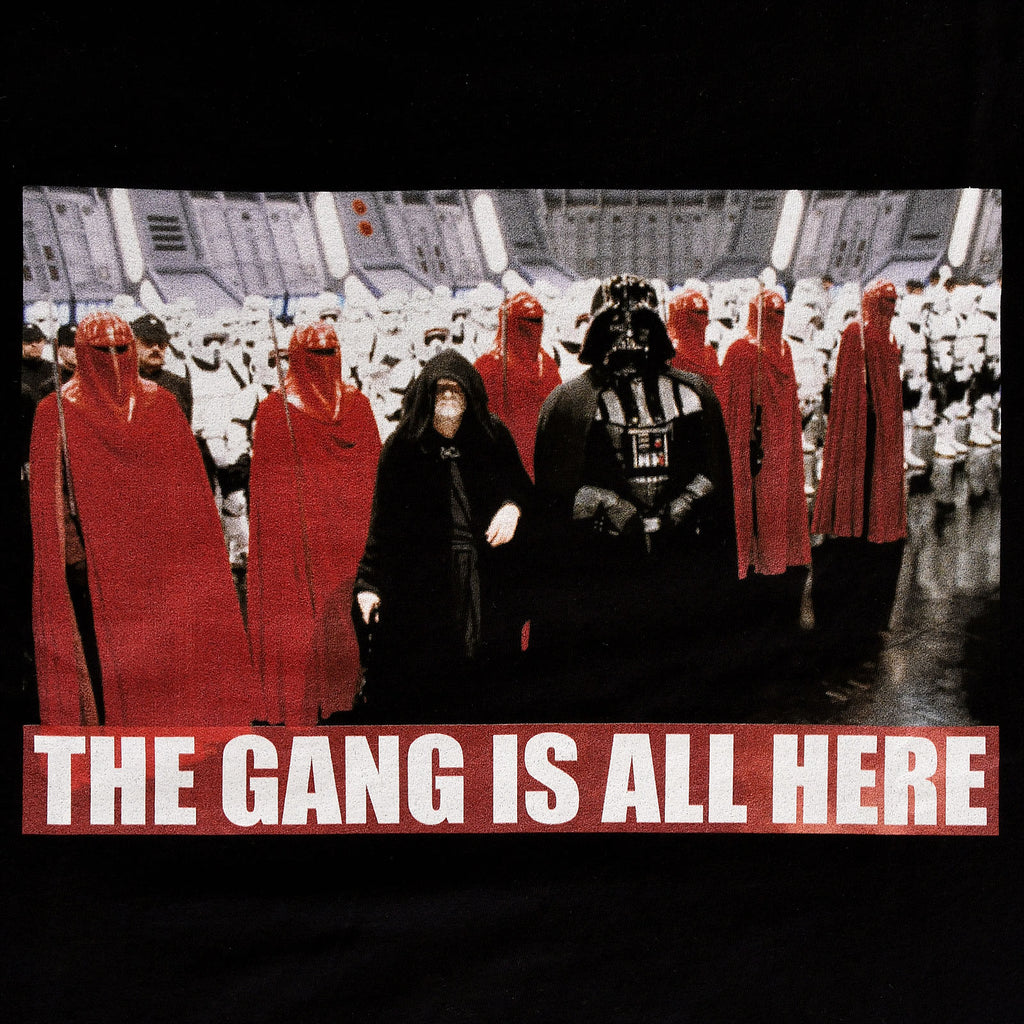 Produktbild Star Wars - The Gang Is All Here T-Shirt schwarz