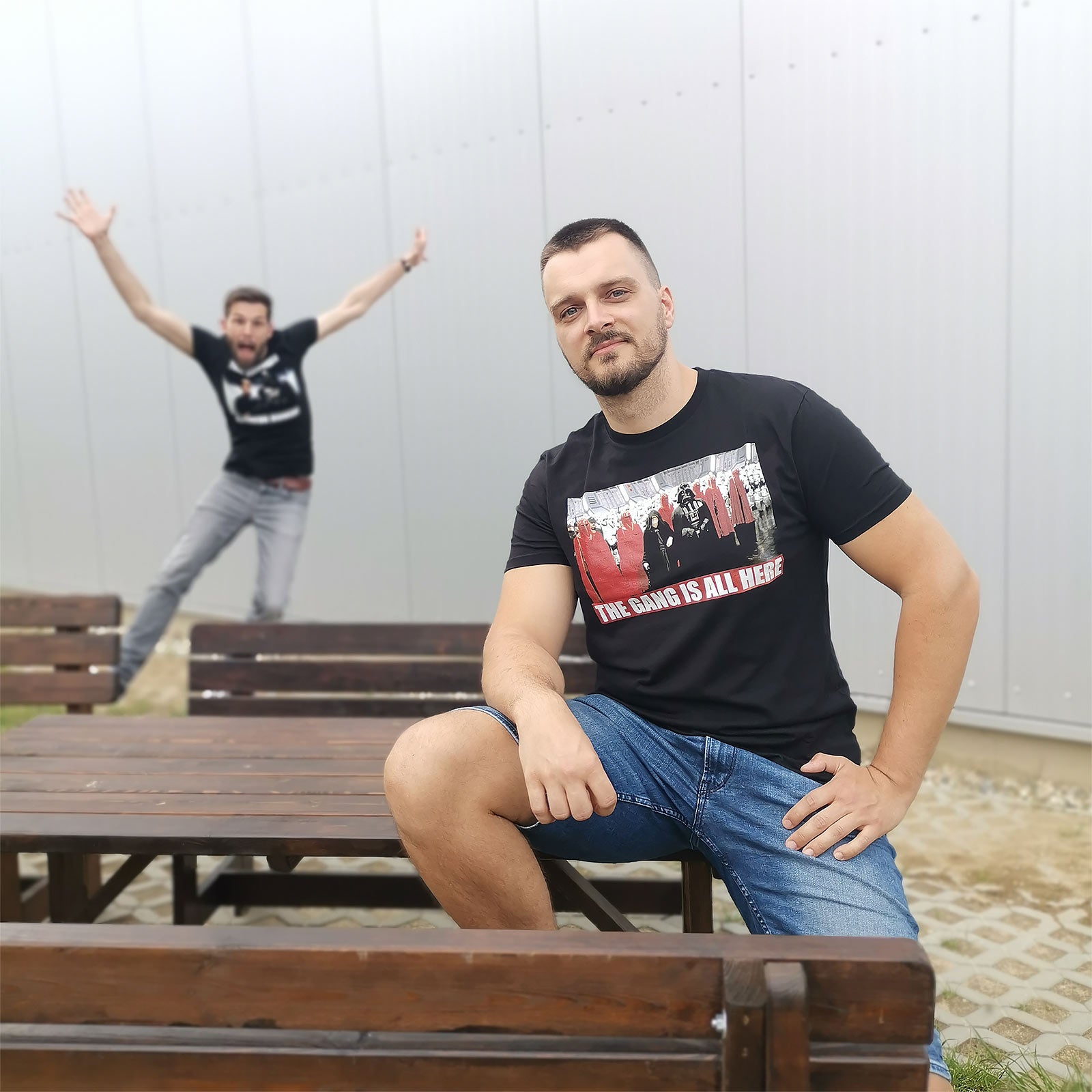 Produktbild Star Wars - The Gang Is All Here T-Shirt schwarz