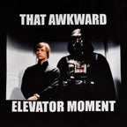 Product image Star Wars - Elevator Moment T-Shirt Black