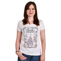 Produktbild Die Schöne und das Biest - Movie Portrait T-Shirt Damen weiß