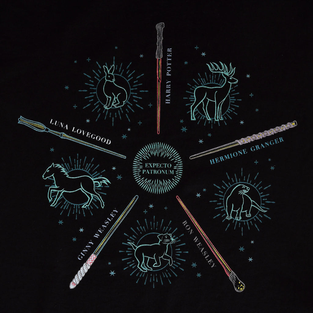 Produktbild Harry Potter - Patronus Friends T-Shirt Damen schwarz