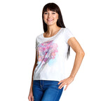Produktbild Harry Potter - Patronus Always T-Shirt Damen weiß