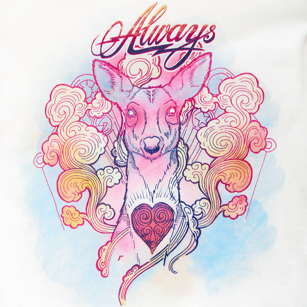Produktbild Harry Potter - Patronus Always T-Shirt Damen weiß
