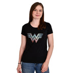 Product image Wonder Woman - 1984 Logo Women's T-Shirt Black