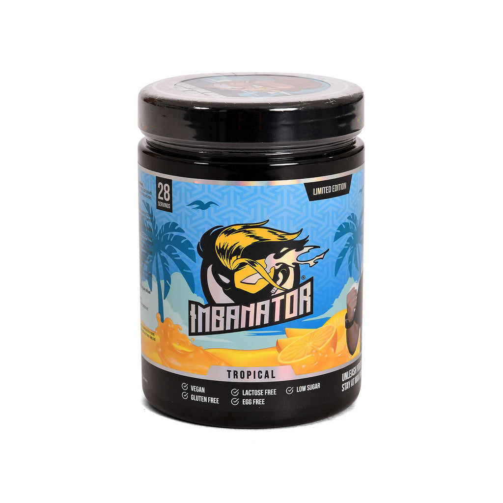 Produktbild LootBoy Imbanator Booster Tropical Getränkepulver