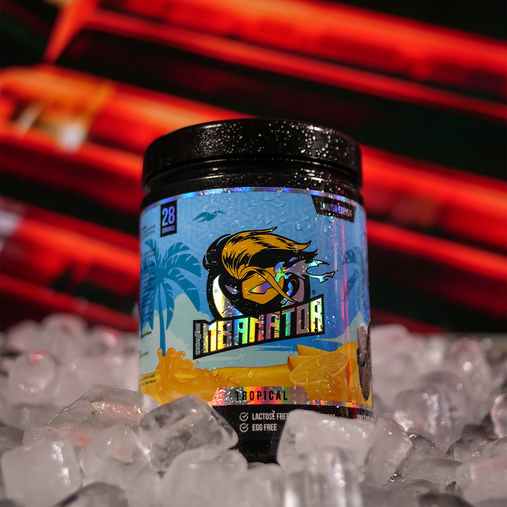 Produktbild LootBoy Imbanator Booster Tropical Getränkepulver