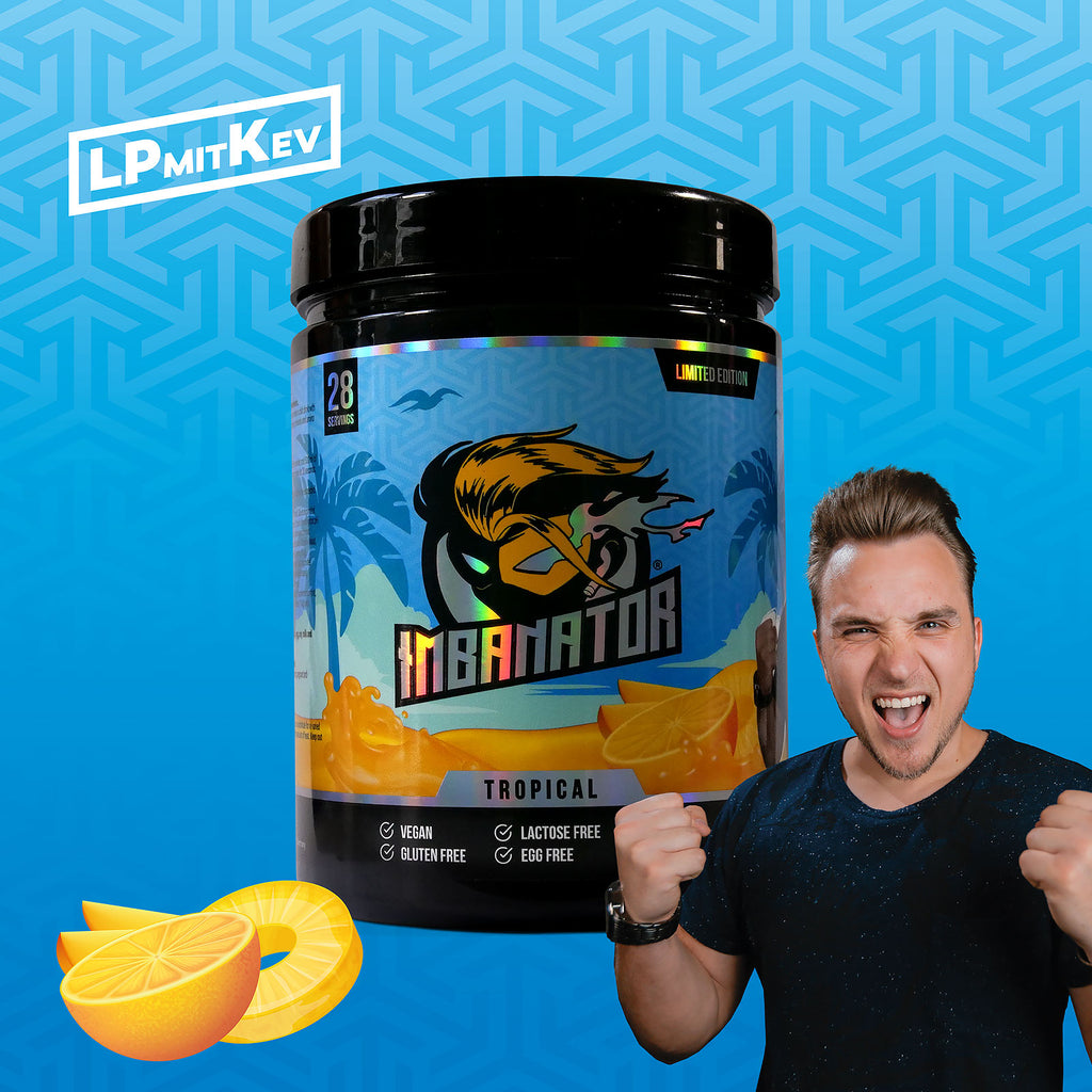Produktbild LootBoy Imbanator Booster Tropical Getränkepulver