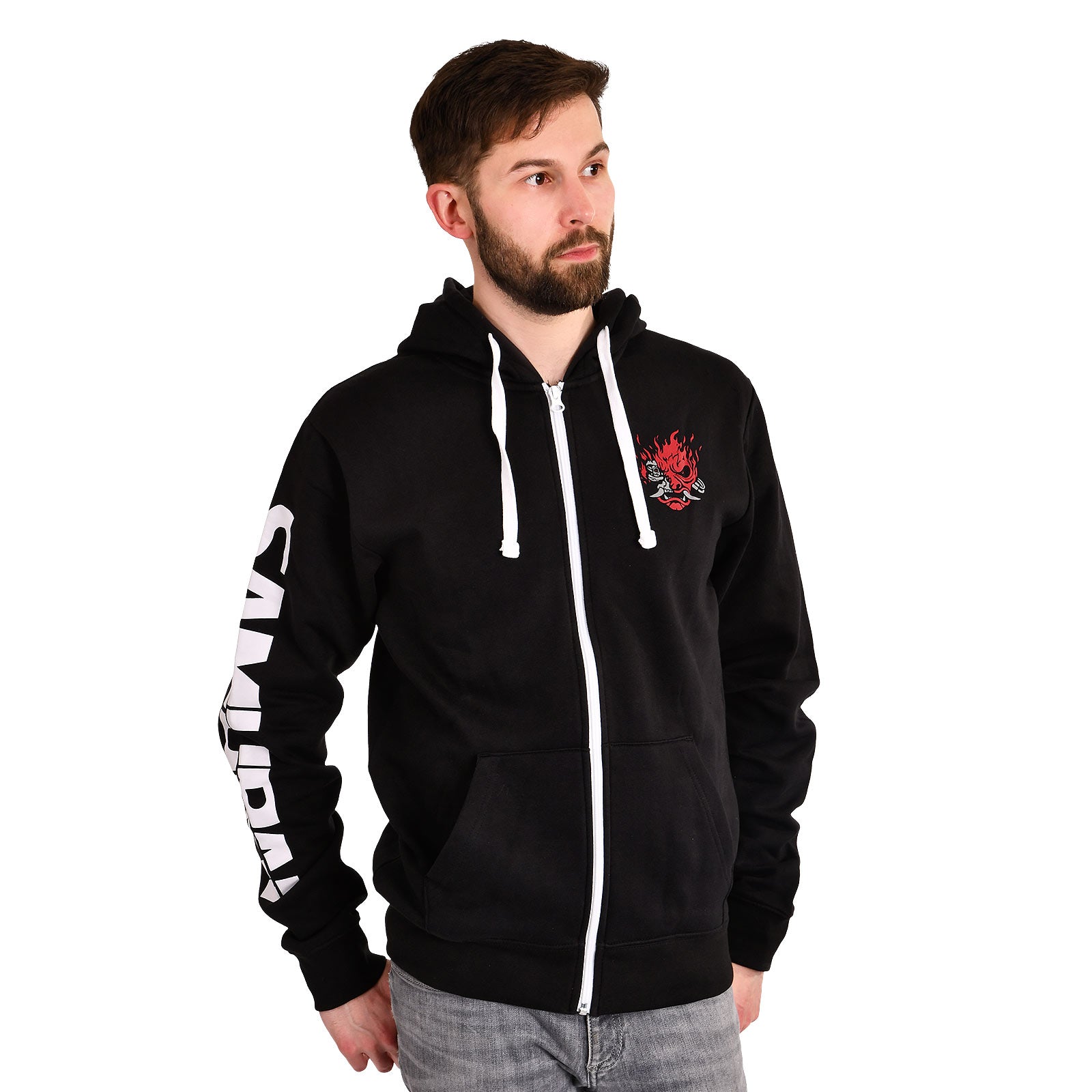 Produktbild Cyberpunk 2077 - Samurai Biggest Fan Kapuzenjacke