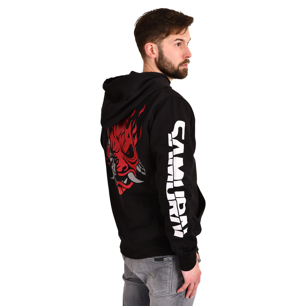 Produktbild Cyberpunk 2077 - Samurai Biggest Fan Kapuzenjacke