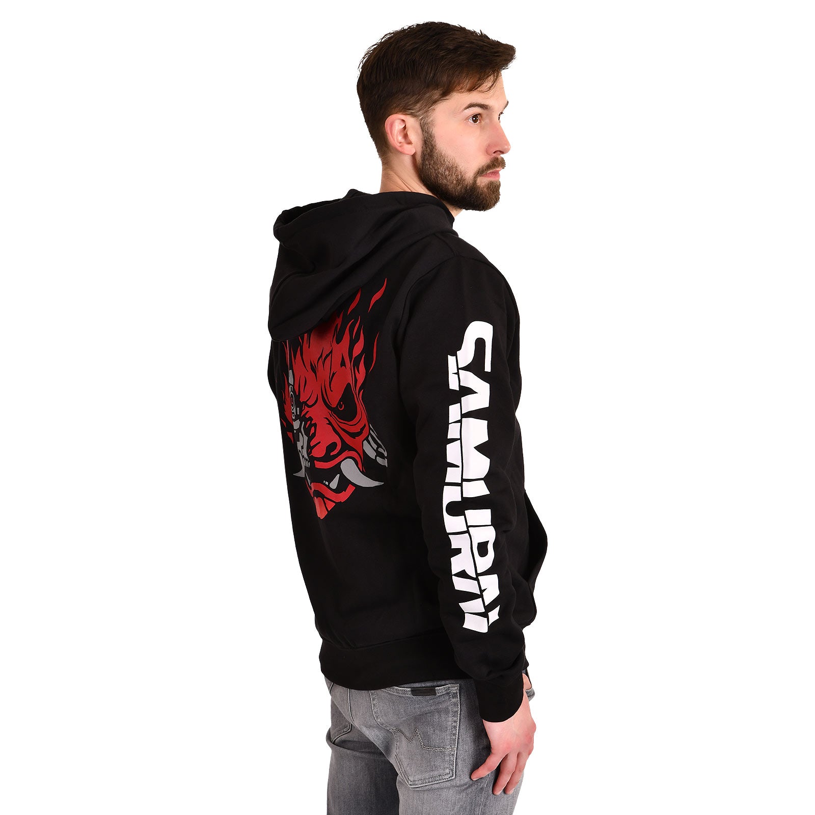 Produktbild Cyberpunk 2077 - Samurai Biggest Fan Kapuzenjacke
