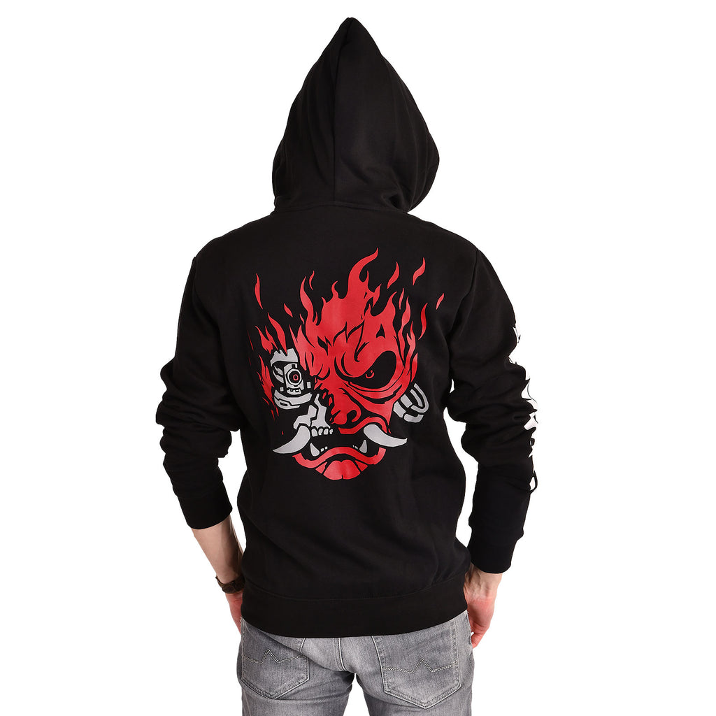 Produktbild Cyberpunk 2077 - Samurai Biggest Fan Kapuzenjacke