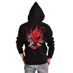 Produktbild Cyberpunk 2077 - Samurai Biggest Fan Kapuzenjacke