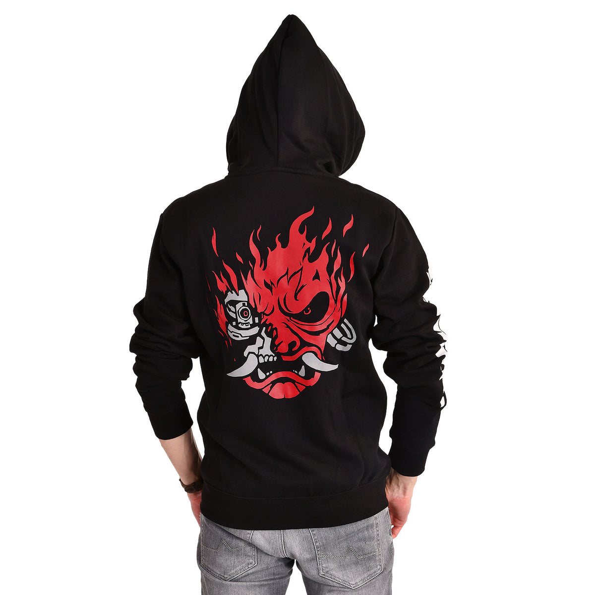 Produktbild Cyberpunk 2077 - Samurai Biggest Fan Kapuzenjacke