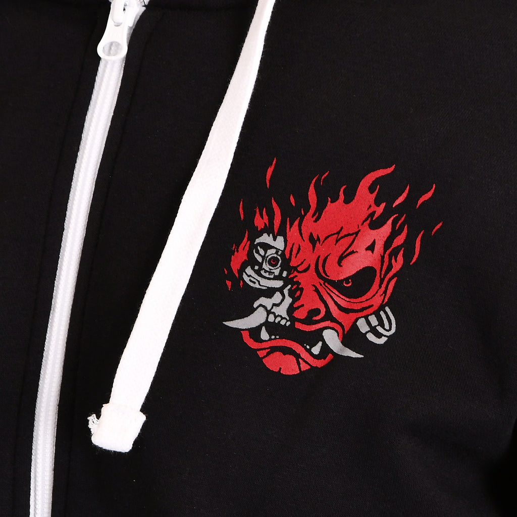 Produktbild Cyberpunk 2077 - Samurai Biggest Fan Kapuzenjacke