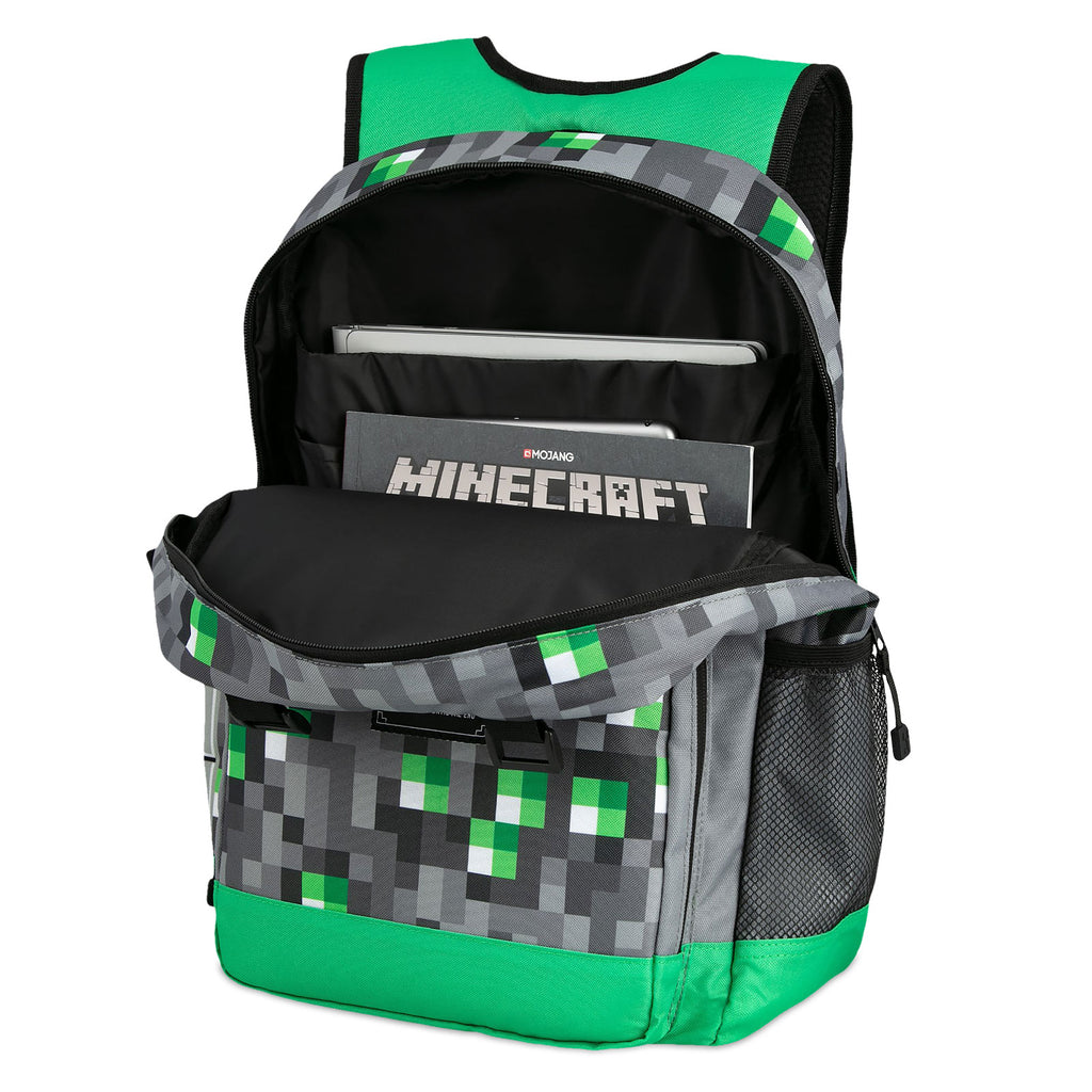 Produktbild Minecraft - Emerald Survivalist Rucksack