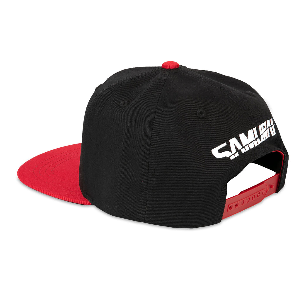 Produktbild Cyberpunk 2077 - Samurai Logo Snapback Cap