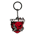 Produktbild Cyberpunk 2077 - Samurai Logo Schlüsselanhänger