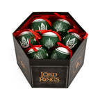 Produktbild Der Herr der Ringe - Mittelerde Weihnachtsbaumkugeln 14tlg