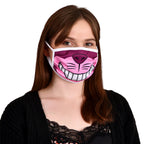 Produktbild Grinsekatze Gesichtsmaske für Alice im Wunderland Fans
