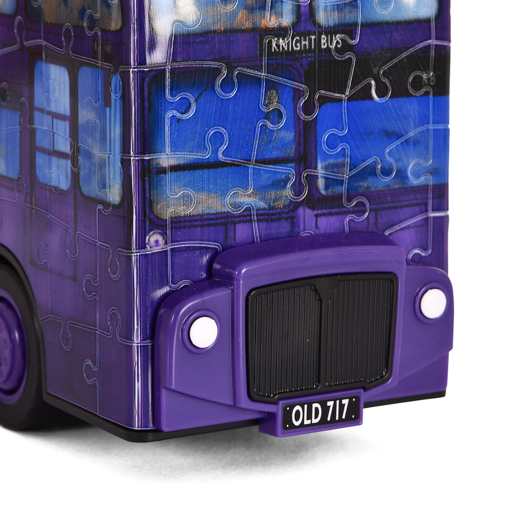 Produktbild Harry Potter - Fahrender Ritter 3D Puzzle mit Stiftefach