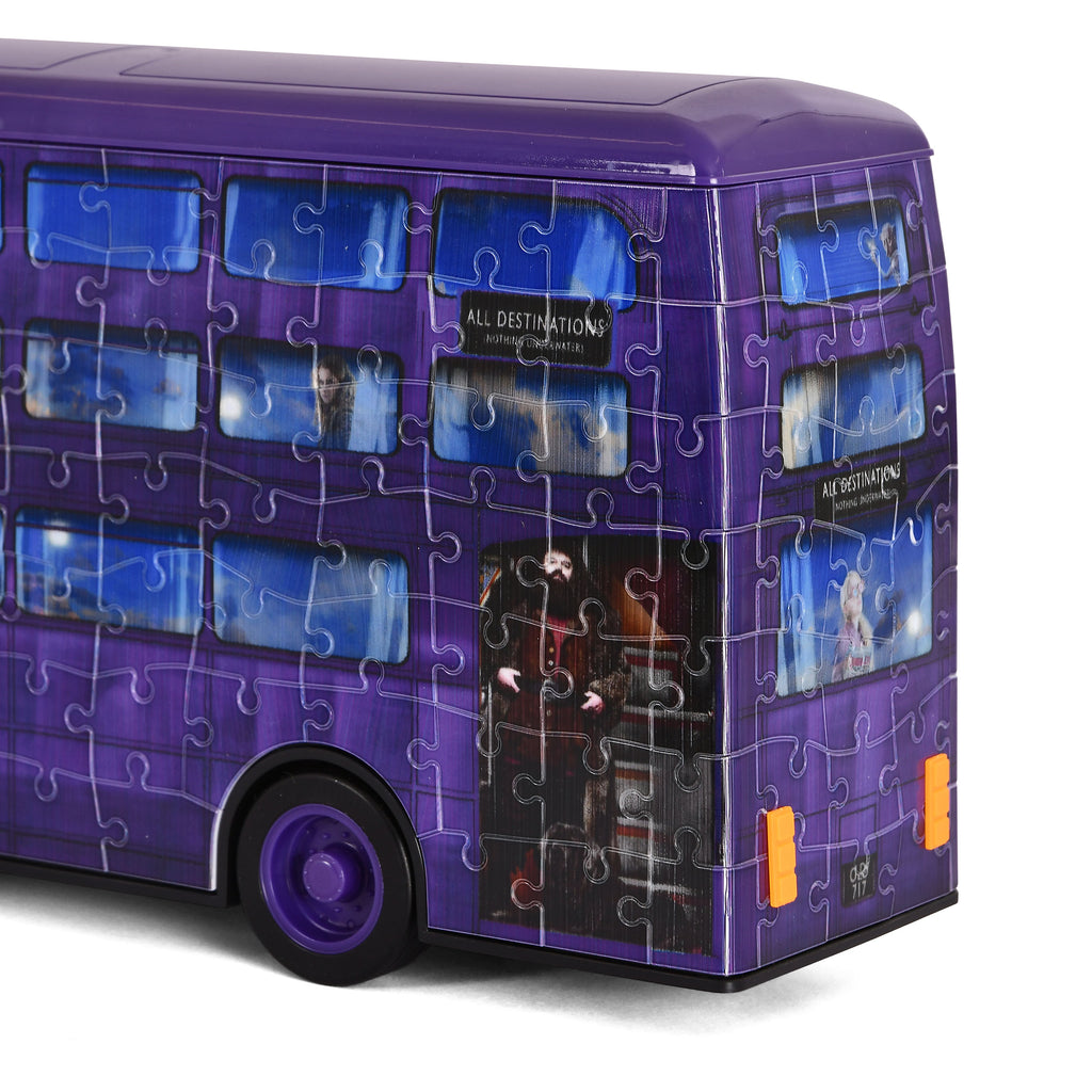 Produktbild Harry Potter - Fahrender Ritter 3D Puzzle mit Stiftefach