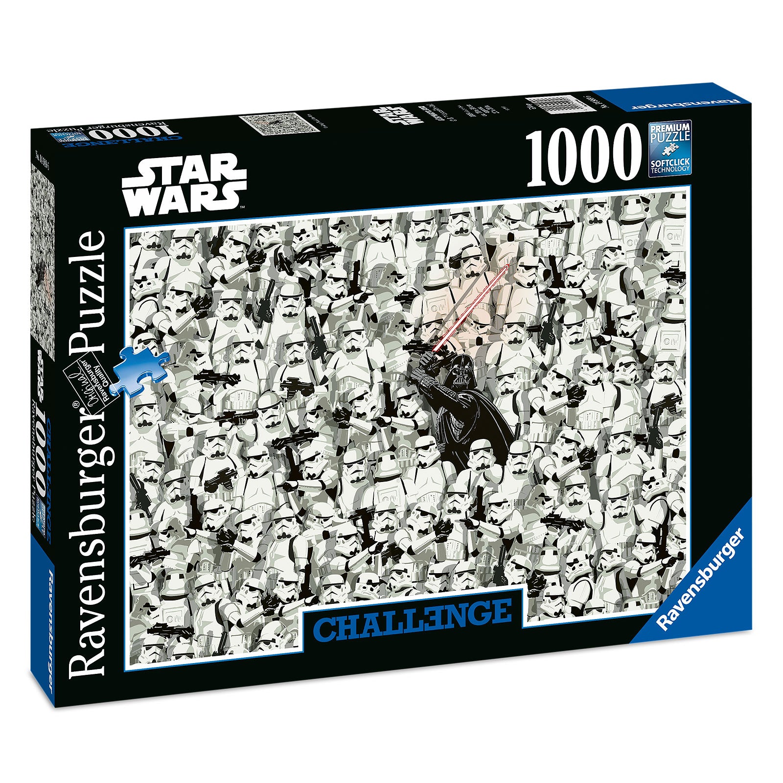 Produktbild Star Wars - Stormtrooper & Darth Vader Challenge Puzzle