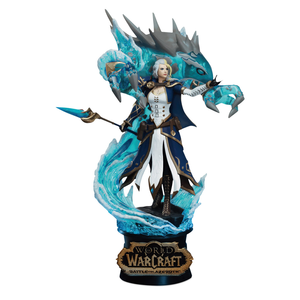 Produktbild World of Warcraft - Jaina D-Stage Diorama Figur 15 cm