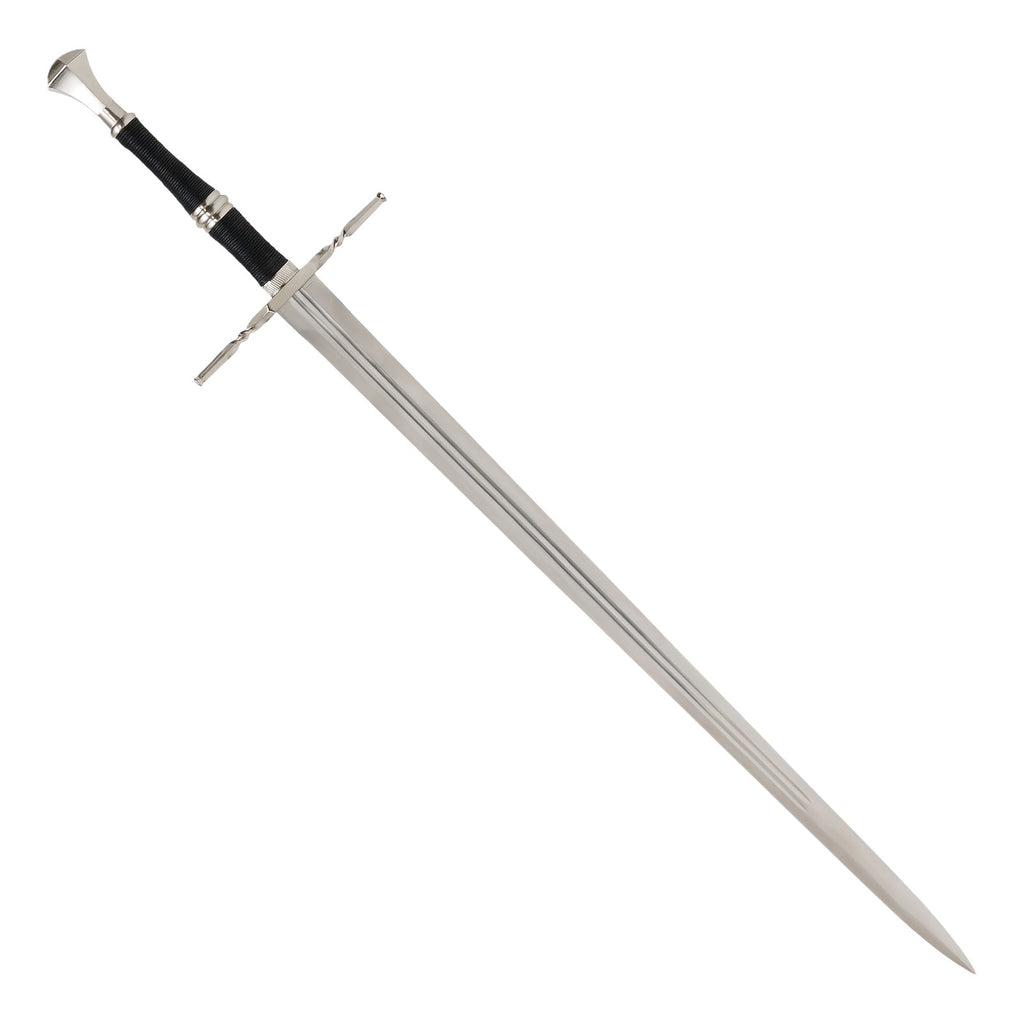 Product image Geralt of Rivia Steel Sword Replica with Scabbard for Witcher Fans