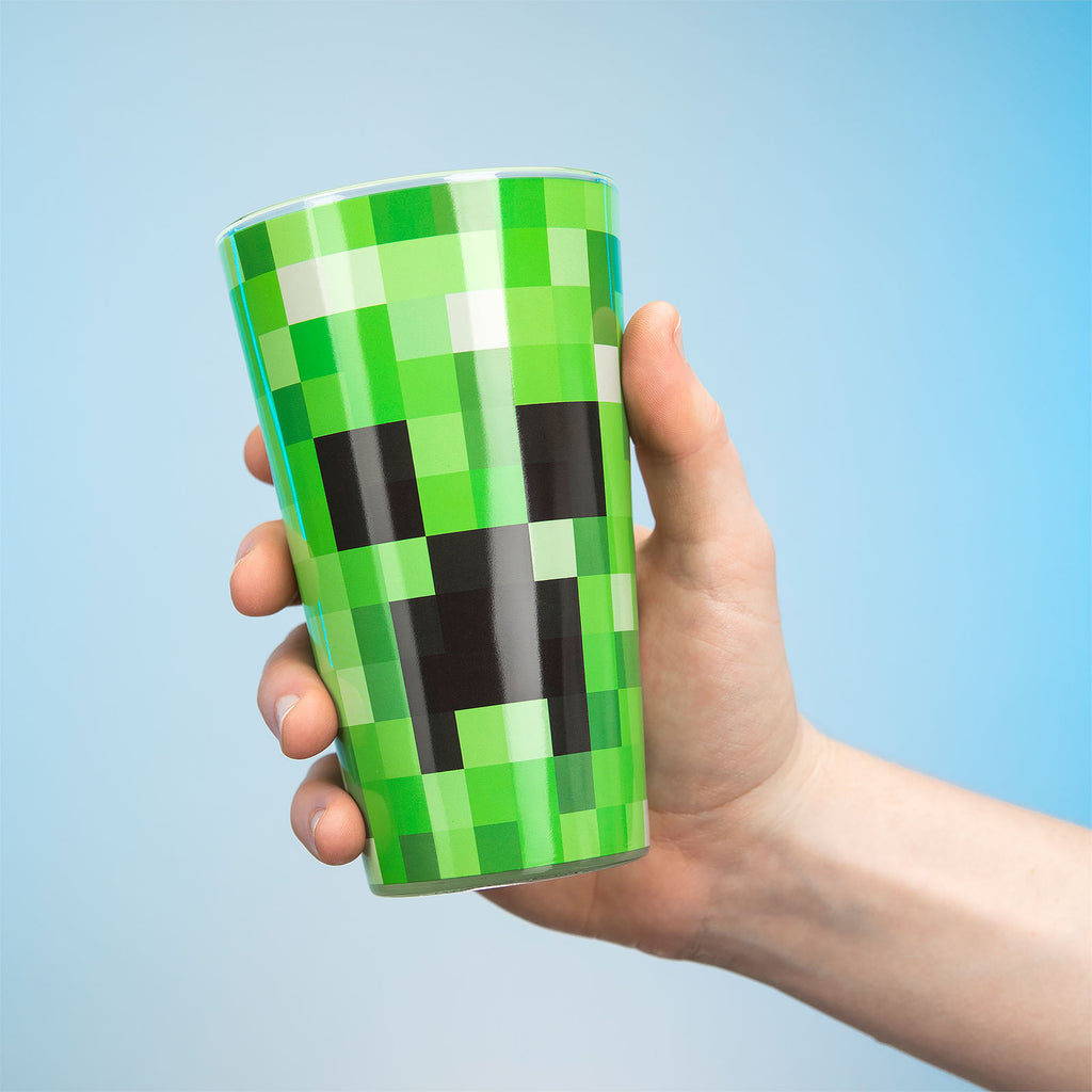 Produktbild Minecraft - Creeper Glas
