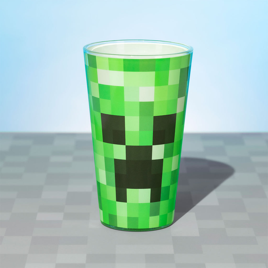 Produktbild Minecraft - Creeper Glas