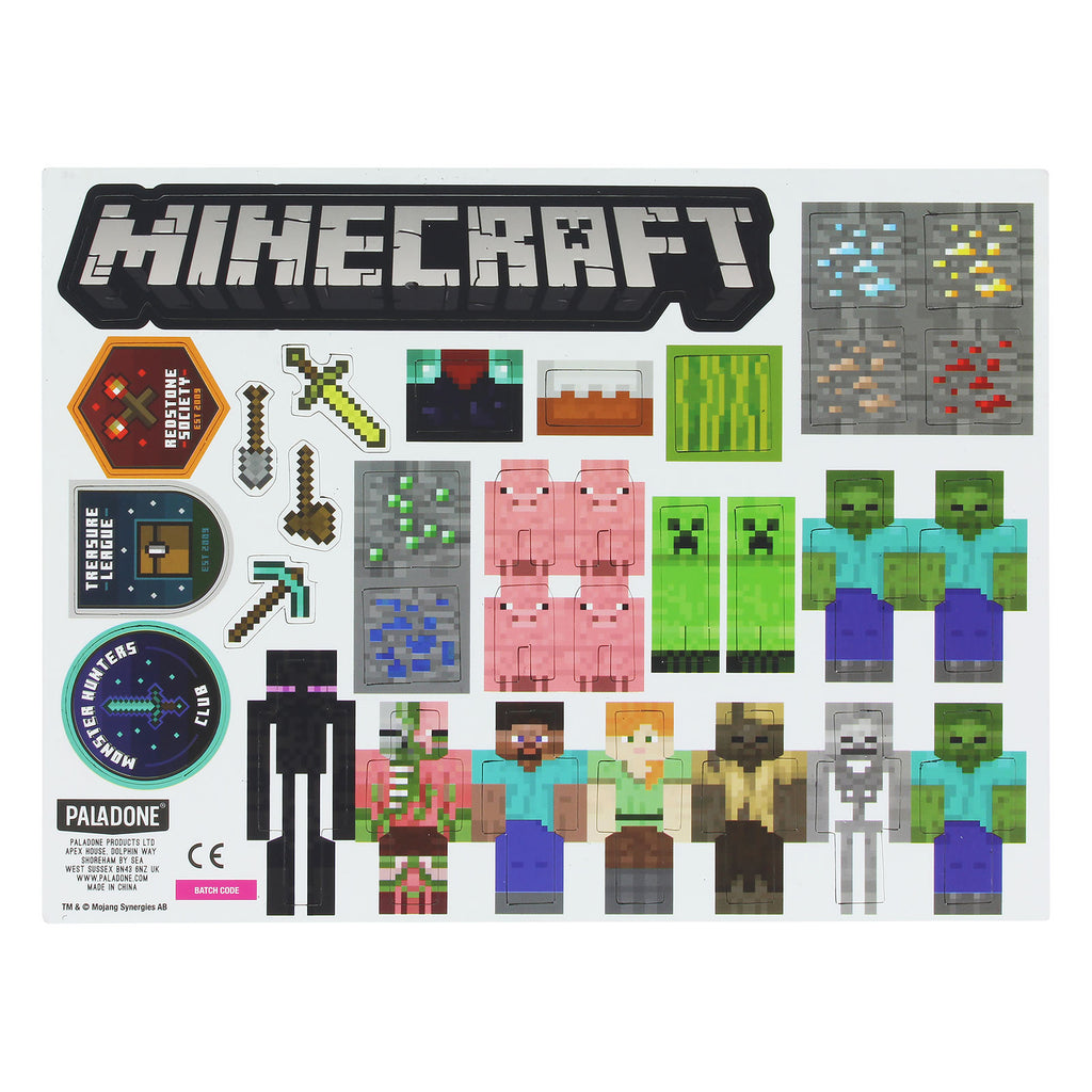 Produktbild Minecraft Magnet-Set