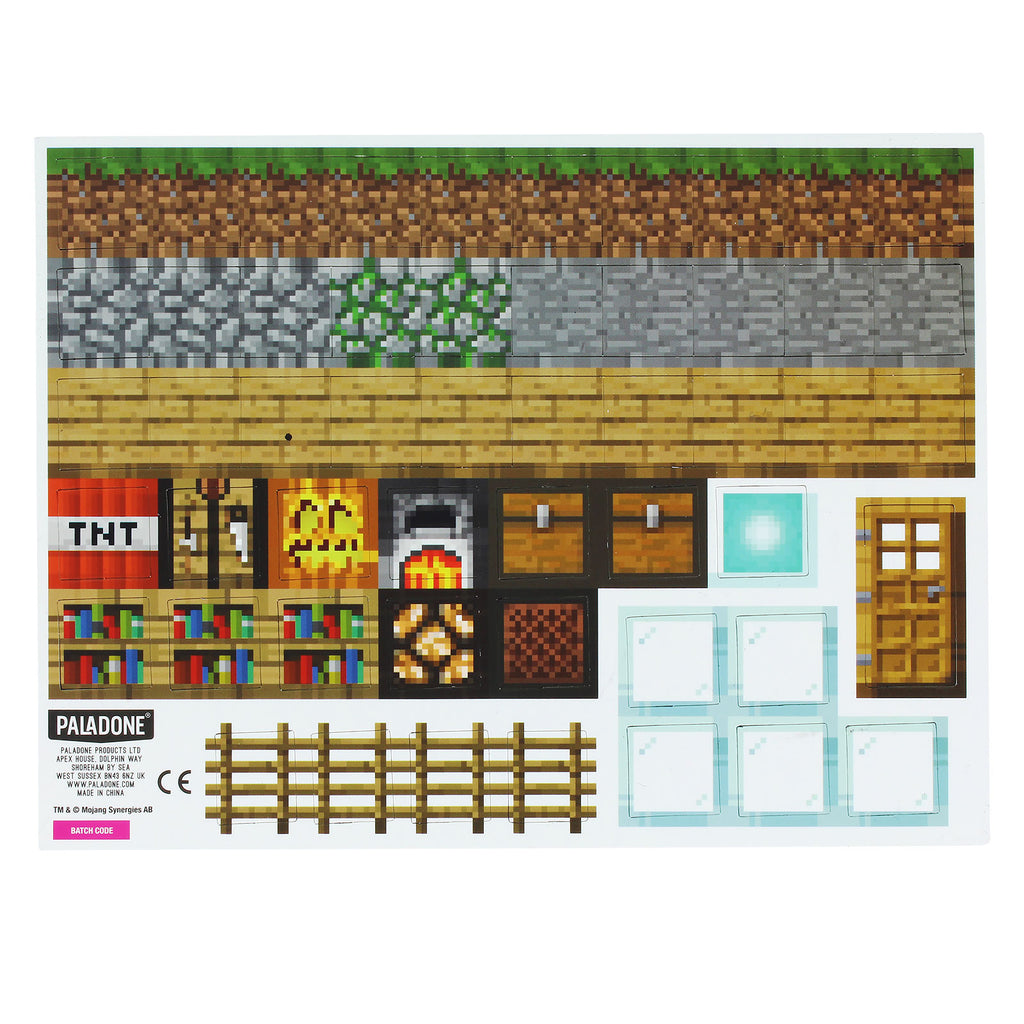 Produktbild Minecraft Magnet-Set