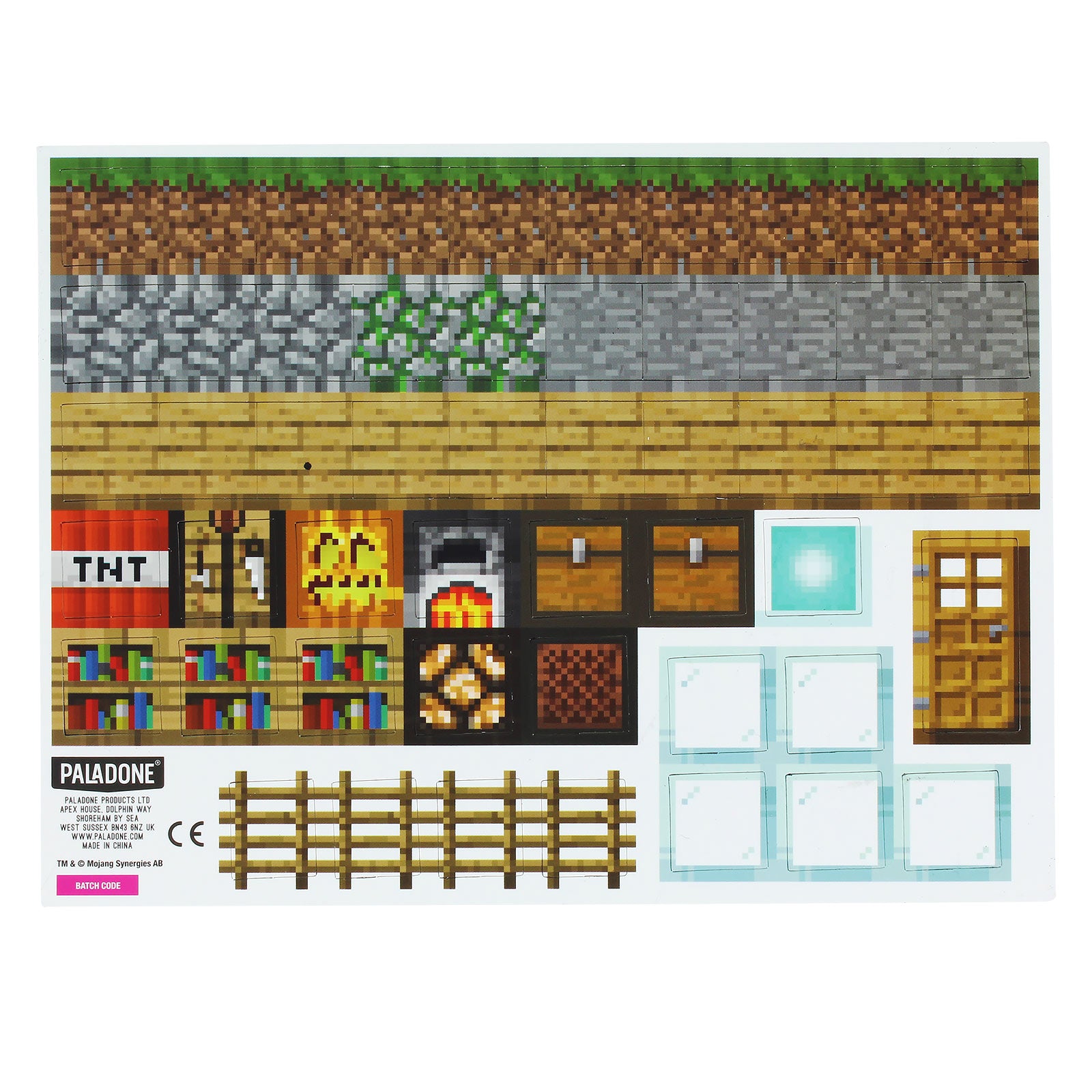 Produktbild Minecraft Magnet-Set