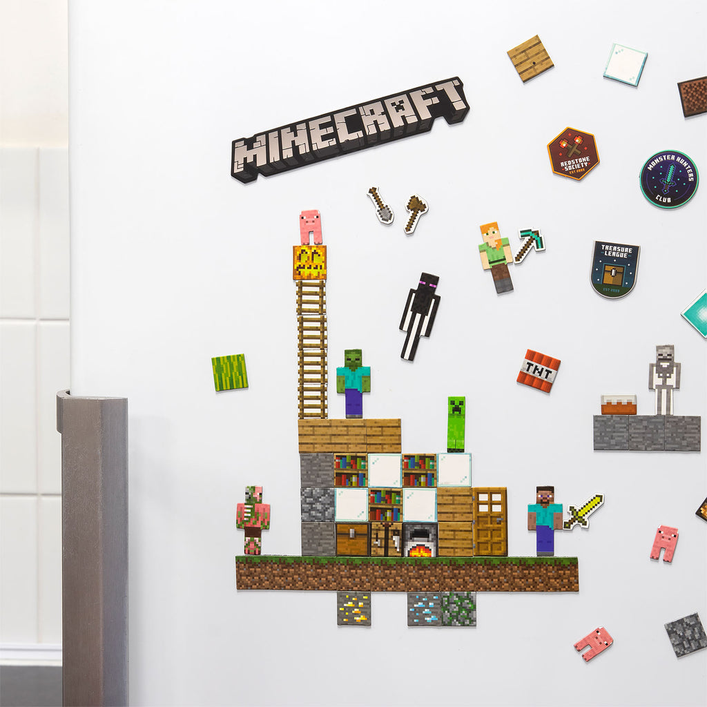 Produktbild Minecraft Magnet-Set