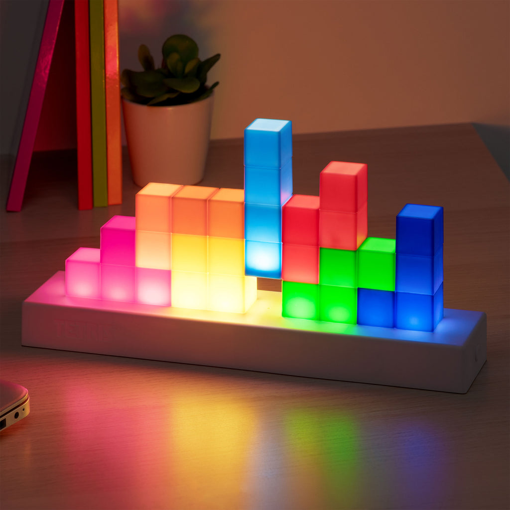 Produktbild Tetris - Tetrominos Tischlampe