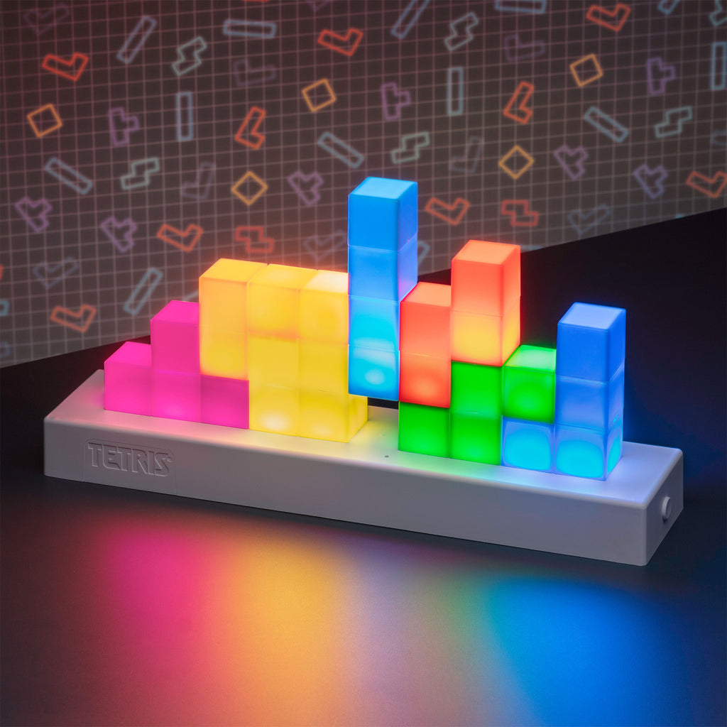 Produktbild Tetris - Tetrominos Tischlampe