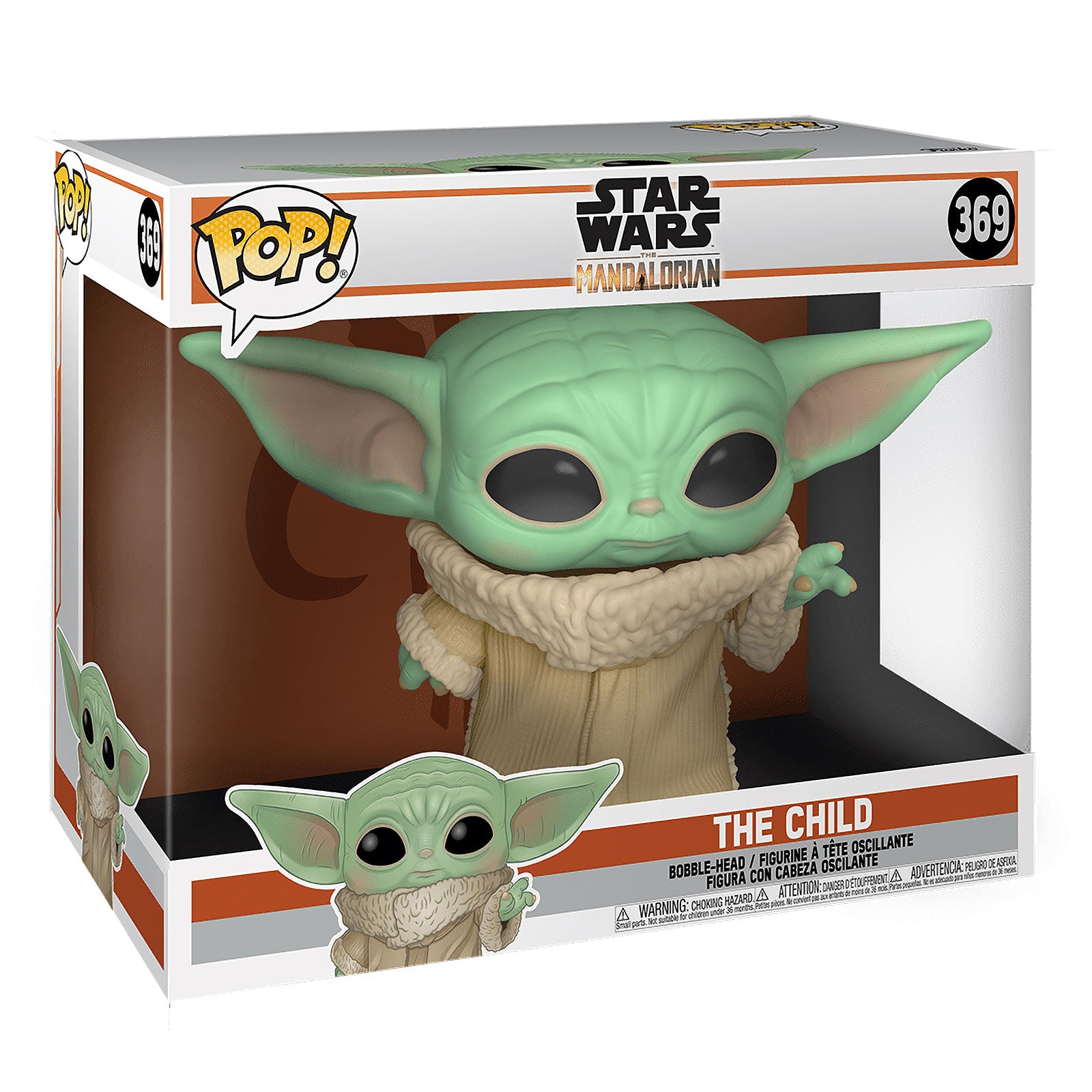 Produktbild The Child 25 cm Funko Pop Wackelkopf-Figur - Star Wars The Mandalorian