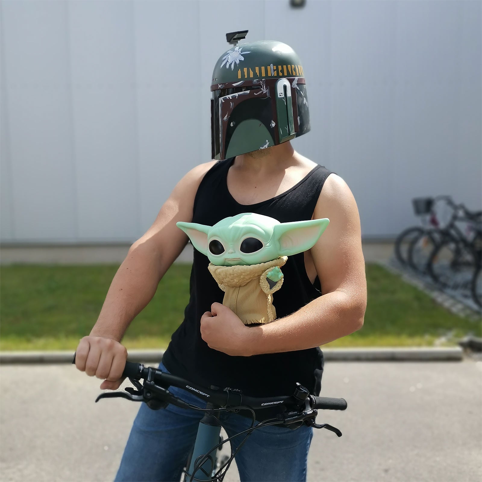 Produktbild The Child 25 cm Funko Pop Wackelkopf-Figur - Star Wars The Mandalorian